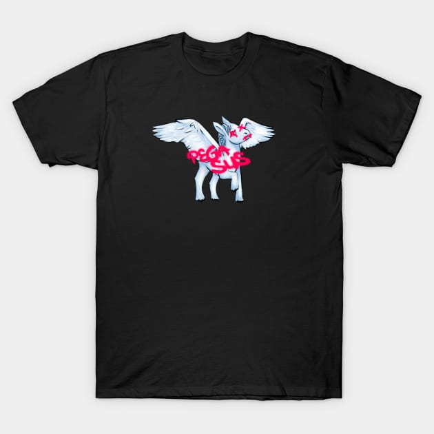 PegaSUS T-Shirt by Animal Prints